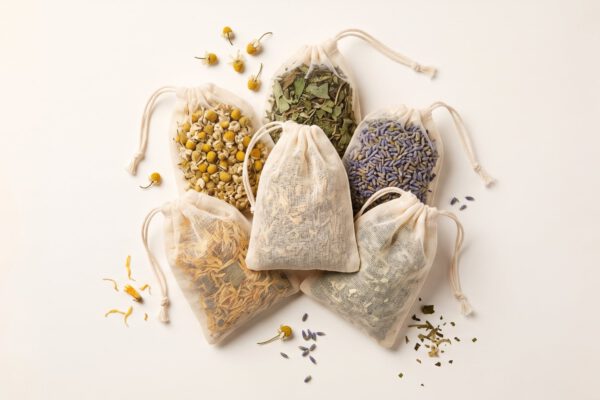 Bath Fizzing Tea Bags
