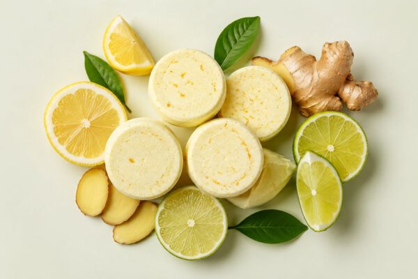 Energizing Shower Steamers