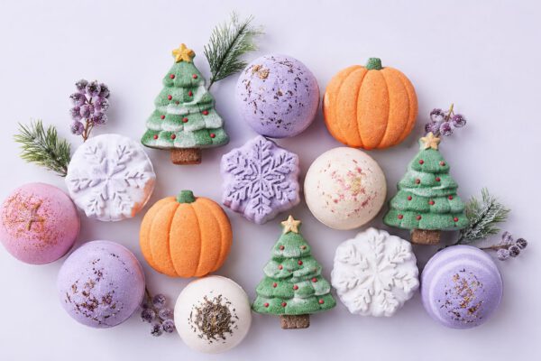 Holiday Bath Bombs